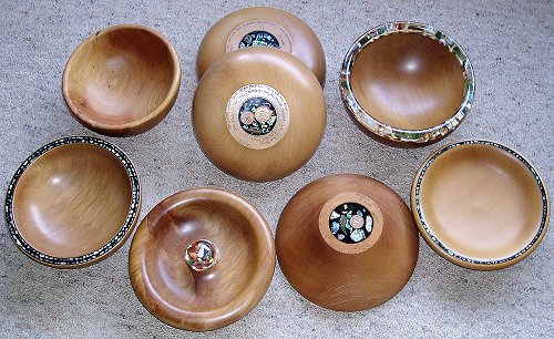 assorted bowls